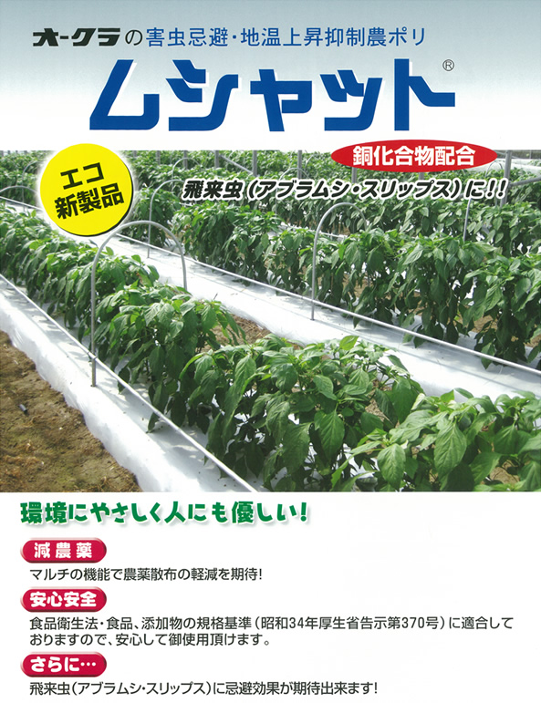 農業用マルチシート 国産オリジナル白黒マルチ 無孔 長さ200m×厚さ0.021mm×幅95cm 5本セット 【待望☆】