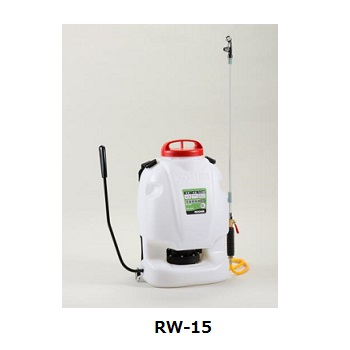 エントリーでポイント7倍 手動式噴霧器グランドマスターRW-15DX