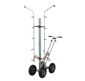エントリーで尖んがり5倍!! アスパラ噴管台車ＡＰＤ－４Ｗ