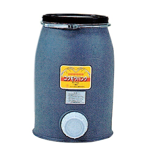 エントリーでポイント7倍! 穀物バンク PO-150G150L(2俵)用|日本農業システム店