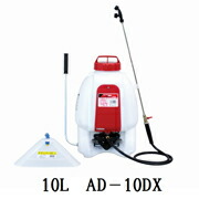 エントリーでポイント7倍 人力噴霧器10L　AD－10DX　庭姫　AG