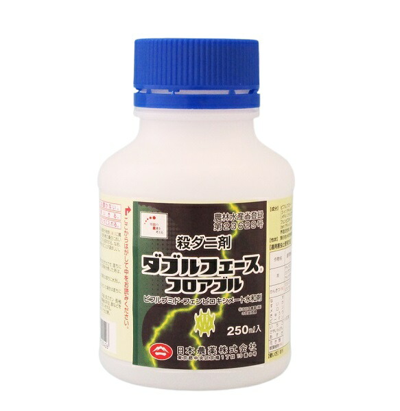 ダブルフェースフロアブル　250ml