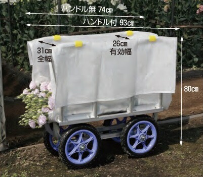 はなこ　側枠固定式AH-510（ハンドル無）
