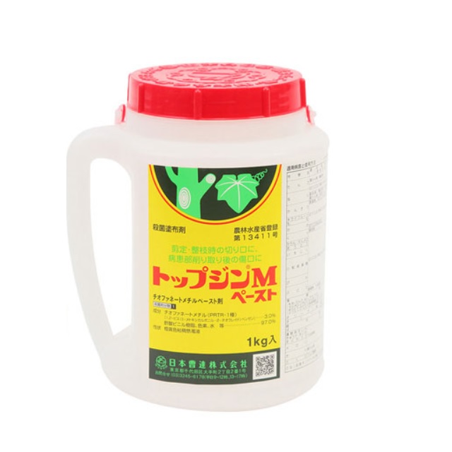 エントリーでポイント7倍 殺菌剤　トップジンＭペースト　1kg　まとめて12ヶ