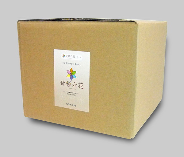 甘彩六花(アマイロリッカ) 5kg(園芸用品 農業資材 家庭菜園 農業用品 園芸 農業 資材 ガーデニング用品 ガーデニング 農業用 農業道具 園芸用 園芸用具 園芸道具 日本農業システム店 園芸資材 農作業 農業用資材 グッズ ガーデン用品 ガーデングッズ)|日本農業システム店