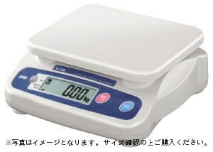 エントリーでポイント7倍 デジタルはかりSJ-12K