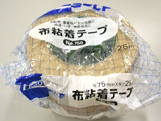 テープNO750 100×25 布粘着テープNo.750 | 製品情報 | 株式会社ニトムズ