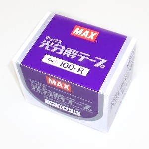 テープナー用光腐敗磁気テープ 30箱仕かける 100R 皮膚軟化剤 11mm×38m