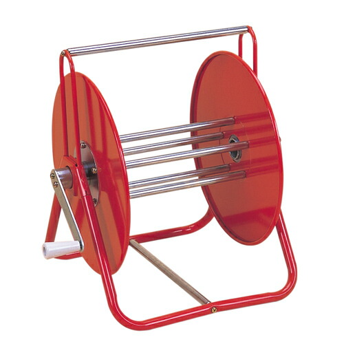 楽天市場】セフティ3 動噴ホース巻き取り機 50m用 動噴ホースリール 巻