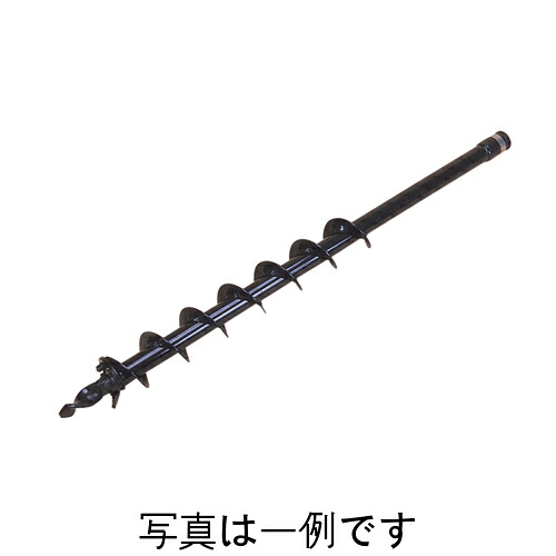 エントリーでポイント7倍!　オーガドリルカーツ100mm｜日本農業システム店