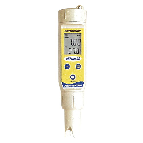 エントリーでポイント7倍!　ポケットテスター　pHTestr30｜日本農業システム店 27,600円