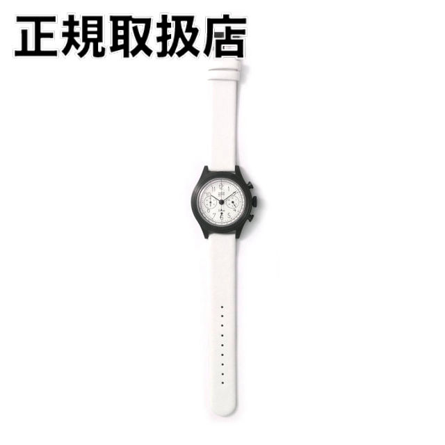 【VAGUE WATCH CO. / ヴァーグウォッチカンパニー】 2EYES クロノグラフ WHITE