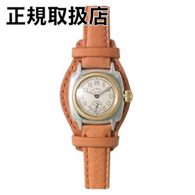 【VAGUE WATCH CO. / ヴァーグウォッチカンパニー】 COUSSIN EARLY - GUIDI&ROSELLINIレザー台座付
