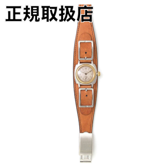 【VAGUE WATCH CO. / ヴァーグウォッチカンパニー】 クッション・スモールリストバンド - COUSSIN WRISTBAND BROWN