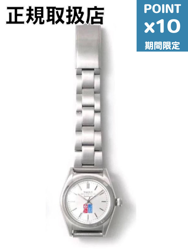 継続期間押さえるP10倍【VAGUE WATCH CO. / ヴァーグウォッチカンパニー】 自動小銃一巻きウオッチ - VABBLE - VB-L-003