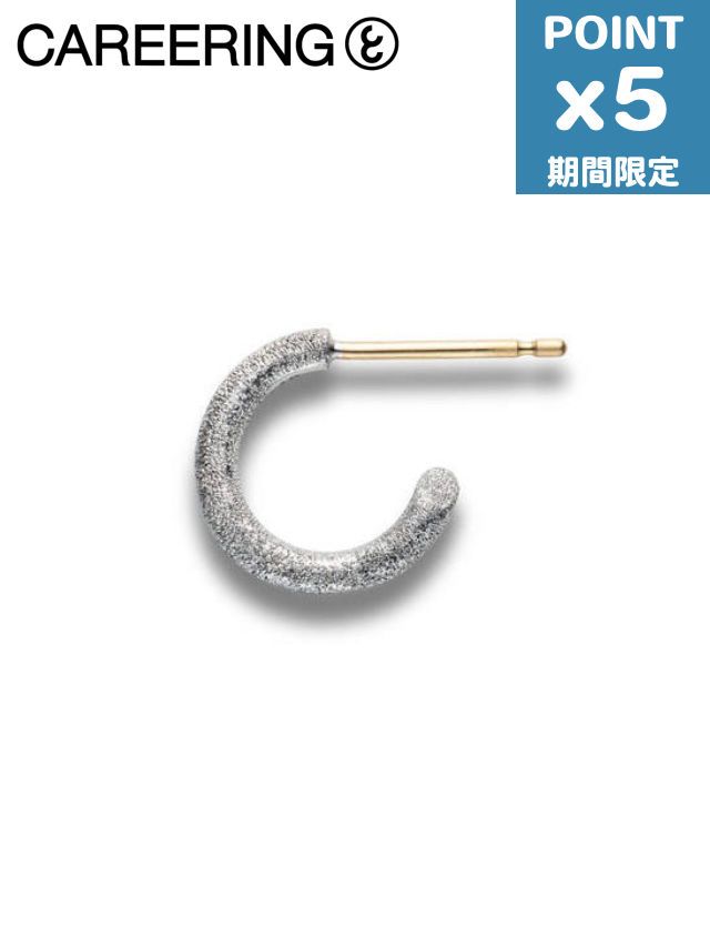 CAREERING キャリアリング プラシーボ　ピアスシルバー 右耳用ピアス 楽天市場】【CAREERING / キャリアリング】 【両耳用