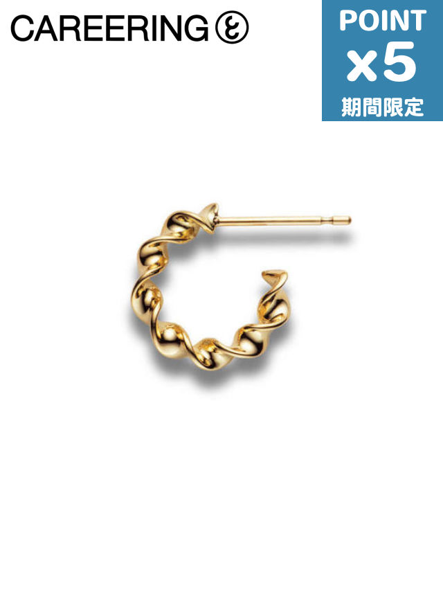 楽天市場】期間限定P5倍【CAREERING / キャリアリング】 【両耳