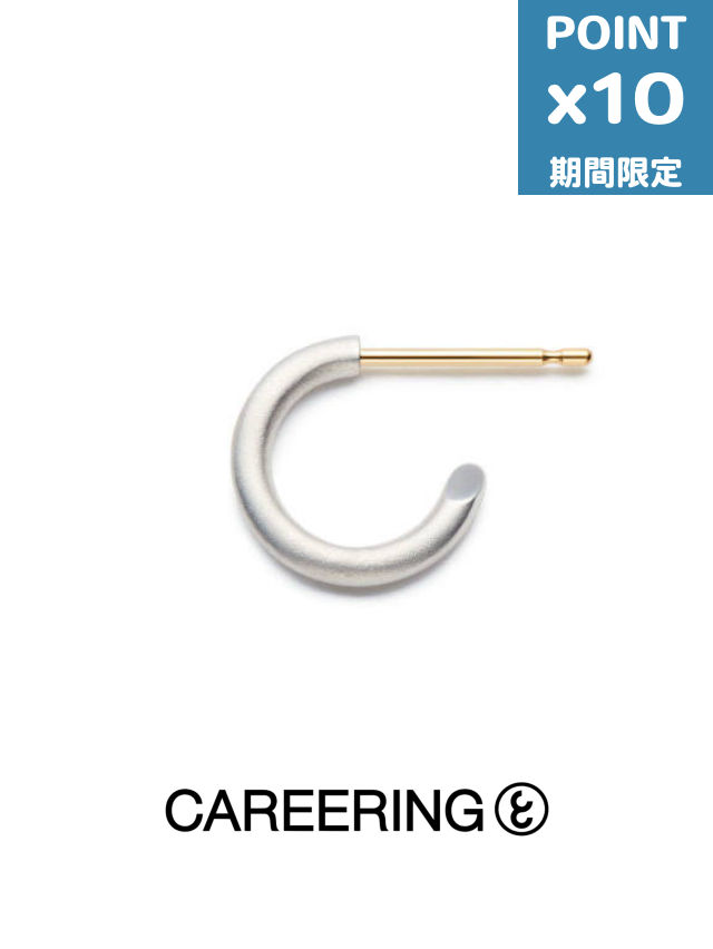 楽天市場】期間限定P10倍【CAREERING / キャリアリング】 【片耳用