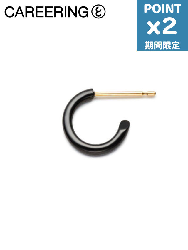 Careering 301(SV) 新品未使用 片方 キャリアリング PLACEBO 301 SV 片耳