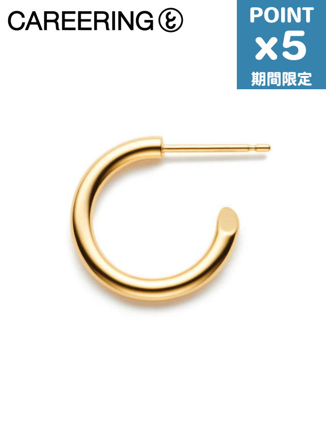 CAREERING キャリアリング PLACEBO 701 ゴールド 両耳 CAREERING キャリアリング PLACEBO 701 GOLD フープピアス