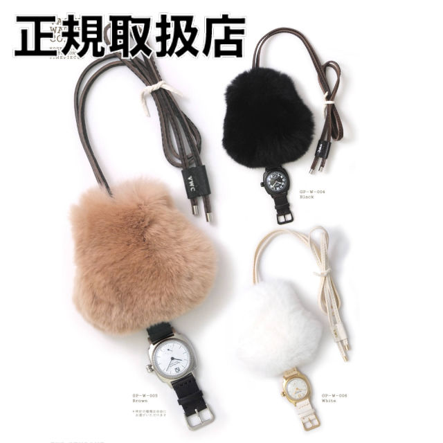 【VAGUE WATCH CO. / ヴァーグウォッチカンパニー】 毛皮シャンデリヤ - FUR PENDANT