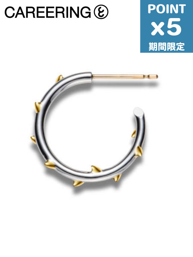 楽天市場】【CAREERING / キャリアリング】 【両耳用】 WACKO