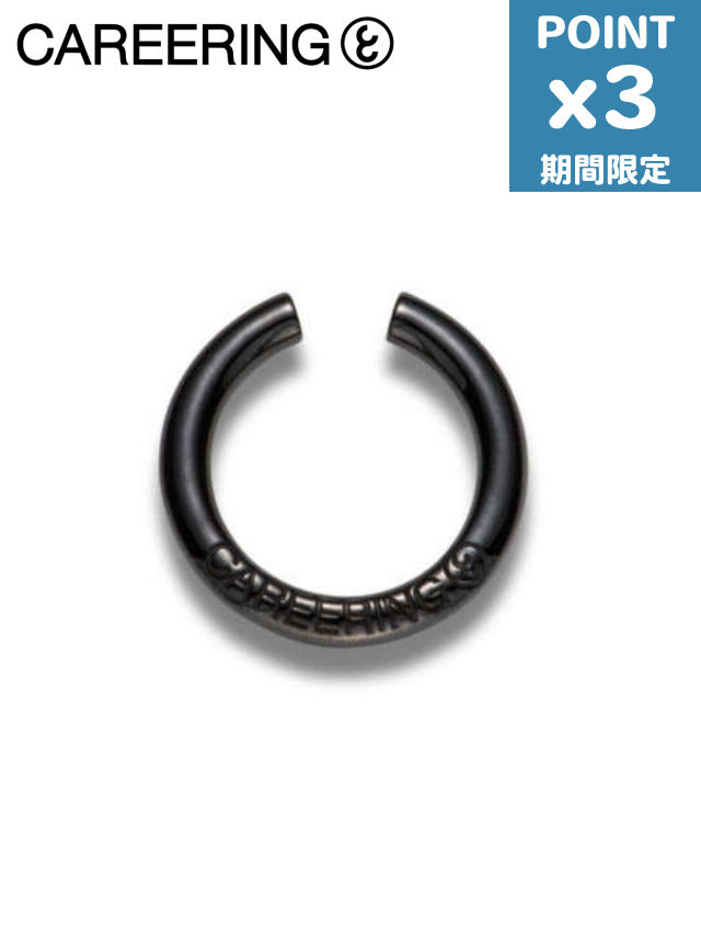 キャリアリング / CAREERING イヤーカフ - EAR CUFF FF 903FF(BK) EAR CUFF 903FF (YW) | CAREERING - キャリアリング公式