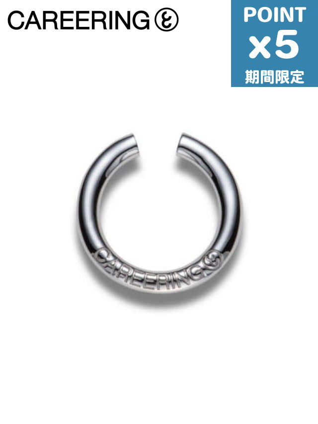 CAREERING×NEIGHBORHOODピアス コラボ　片耳 ケース付属 CAREERING×NEIGHBORHOOD(キャリアリング×ネイバーフッド