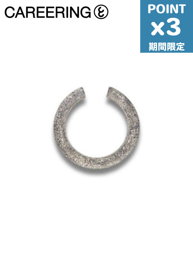 キャリアリング / CAREERING イヤーカフ - EAR CUFF F 503F(SV) EAR CUFF 903FF (BK) | CAREERING - キャリアリング公式