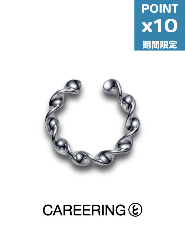 楽天市場】期間限定P10倍【CAREERING / キャリアリング】 【片耳用