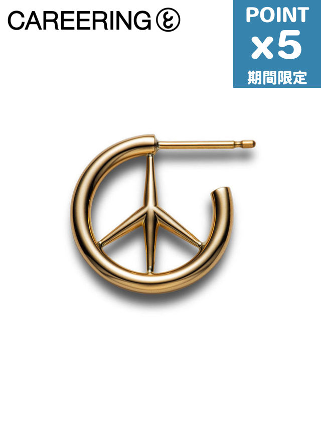 楽天市場】期間限定P5倍【CAREERING / キャリアリング】 【片耳