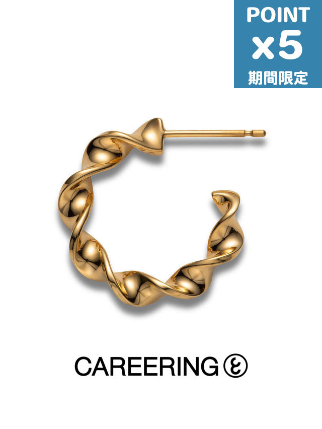 楽天市場】期間限定P5倍【CAREERING / キャリアリング】 【両耳用