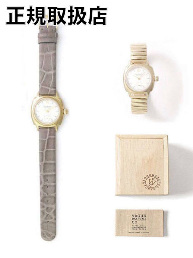 【VAGUE WATCH CO. / ヴァーグウォッチカンパニー】 【新木優子 着用モデル】 COSSIN12 ”エクスクルーシブBOXセット\