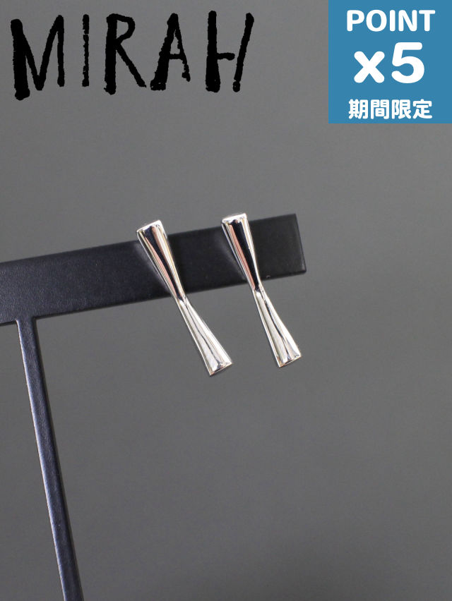 10/1まで専用ページです　MIRAH ミラ バトンピアス両耳　米津玄師　着用 MIRAH - 【米津玄師 着用】 【両耳用】 バトンピアス / サイズM