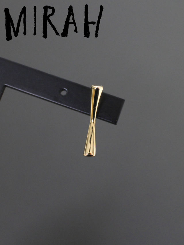 10/1まで専用ページです　MIRAH ミラ バトンピアス両耳　米津玄師　着用 楽天市場】【MIRAH / ミラ】 【米津玄師 着用】 【両耳用