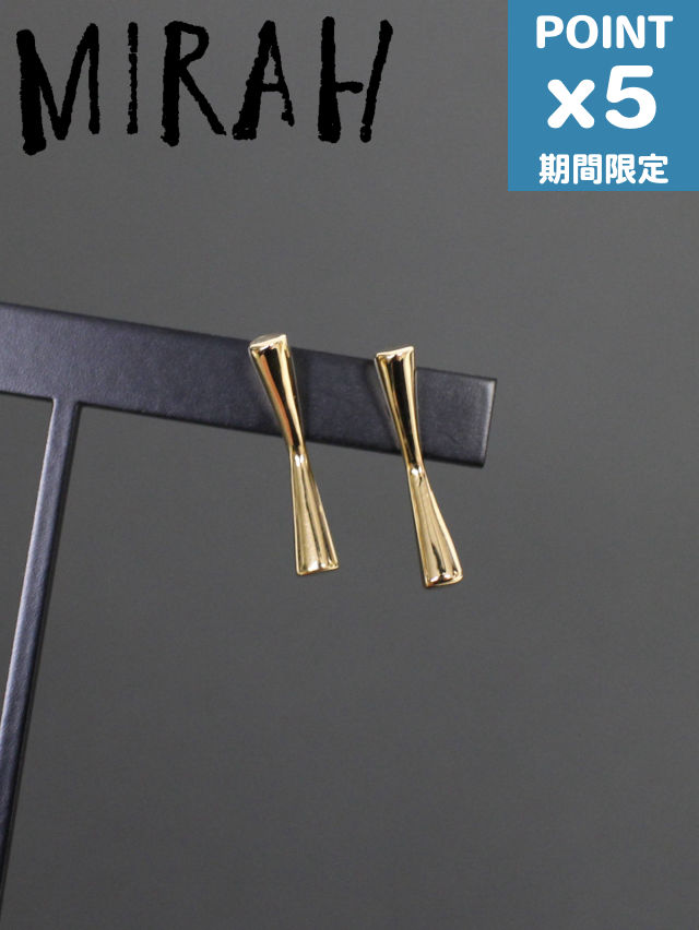 10/1まで専用ページです　MIRAH ミラ バトンピアス両耳　米津玄師　着用 MIRAH - 【米津玄師 着用】 【両耳用】 バトンピアス / サイズM