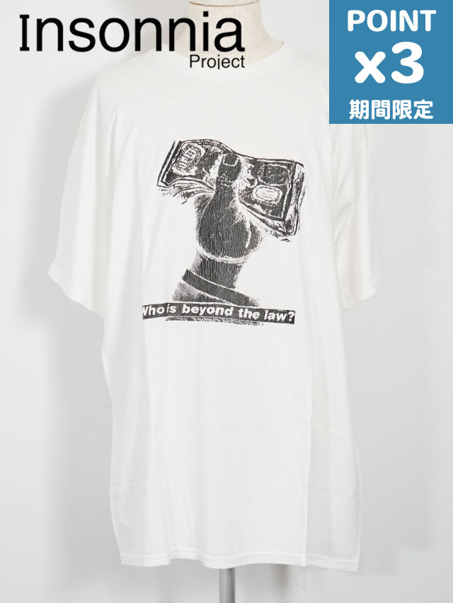 Insonnia Projects RATM Tシャツ インソニアプロジェクト INSONNIA PROJECTS インソニアプロジェクツ R.A.T.M 