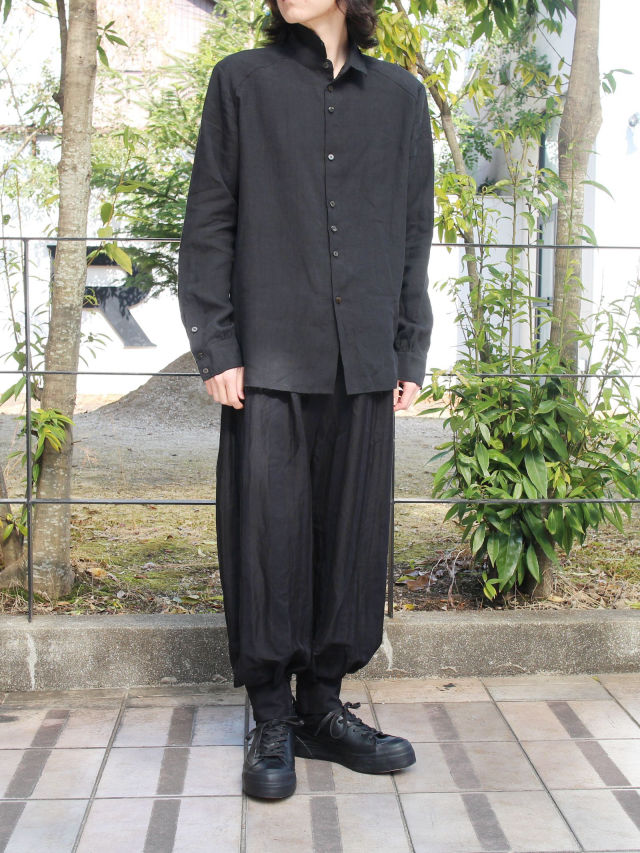 Kujaku クジャク キキョウ シャツ Kikyo Shirt Black Rvcconst Com