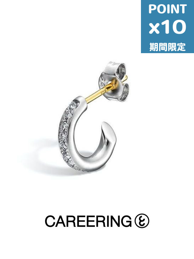 楽天市場】期間限定P10倍【CAREERING / キャリアリング】 【両耳用