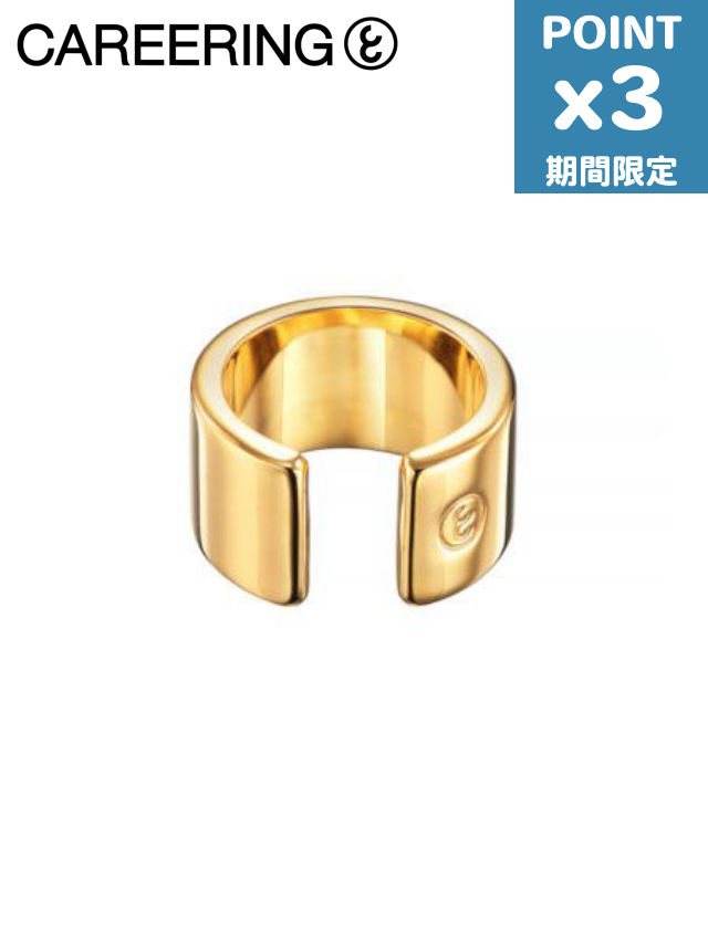 継続期間制限事項P3倍【CAREERING / 来歴輪っか】 イヤーカフ - EAR CUFF FF 903FF(YW)