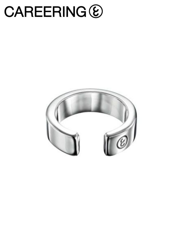 美品 CAREERING キャリアリング EAR CUFF イアーカフ　箱付き CAREERING EAR CUFF303 キャリアリング イヤーカフ CAREERING&frasl;キャリア