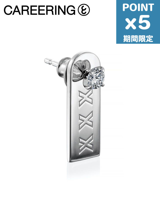 CAREERING WACKO MARIA コラボピアス07 SV CAREERING - 【両耳用】 ワコマリア コラボピアス - WACKO MARIA