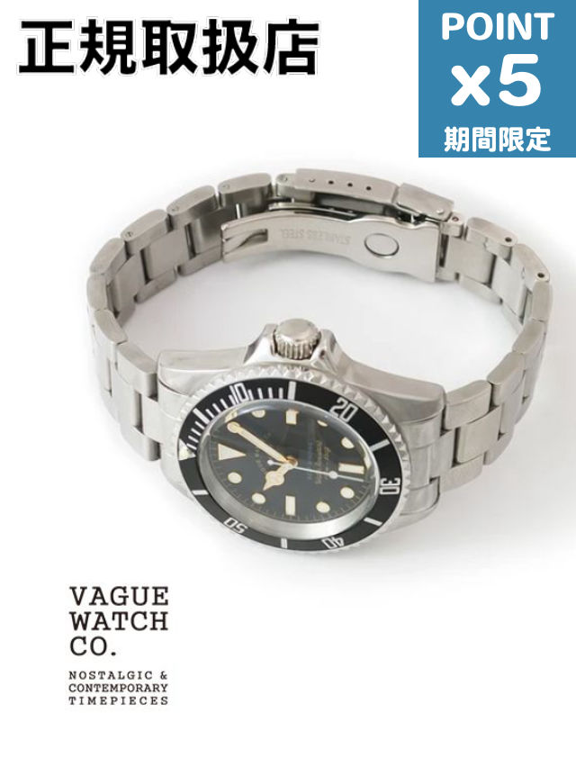 楽天市場】期間限定P10倍【VAGUE WATCH CO. / ヴァーグウォッチ