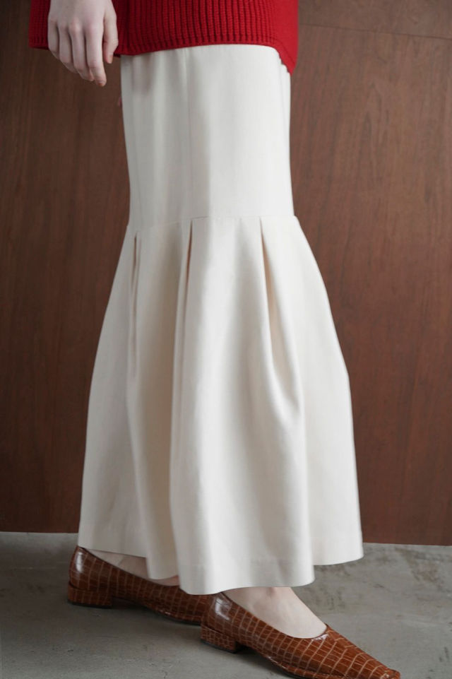 amerivintage RANDOM TUCK HEM SKIRT ロングスカート - www.murakoshi