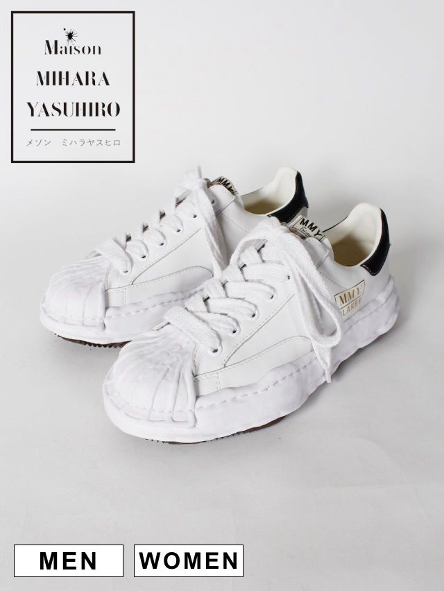 MMY BLAKEY スニーカー ホワイト/グレー Maison MIHARA YASUHIRO ONLINE STORE（メゾンミハラヤスヒロ