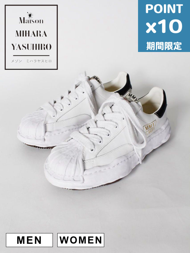 楽天市場】Maison MIHARA YASUHIRO メゾン ミハラヤスヒロ WAYNE