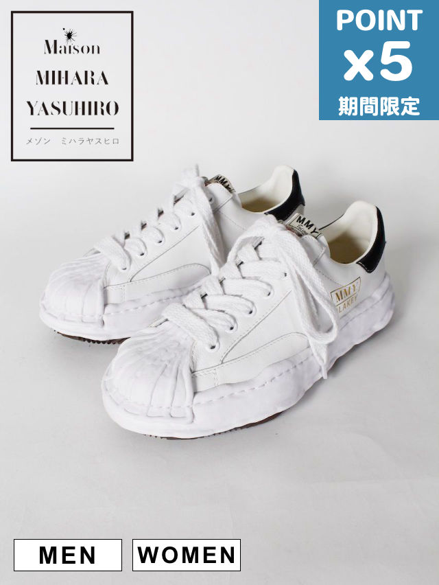 ミハラヤスヒロ スニーカー BLAKEY ブレイキー ブランド 白 36 Maison MIHARA YASUHIRO ONLINE STORE（メゾンミハラヤスヒロ