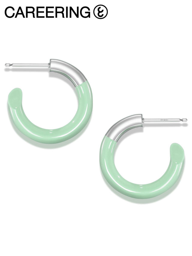 楽天市場】【CAREERING / キャリアリング】 【両耳用】 プラシーボ