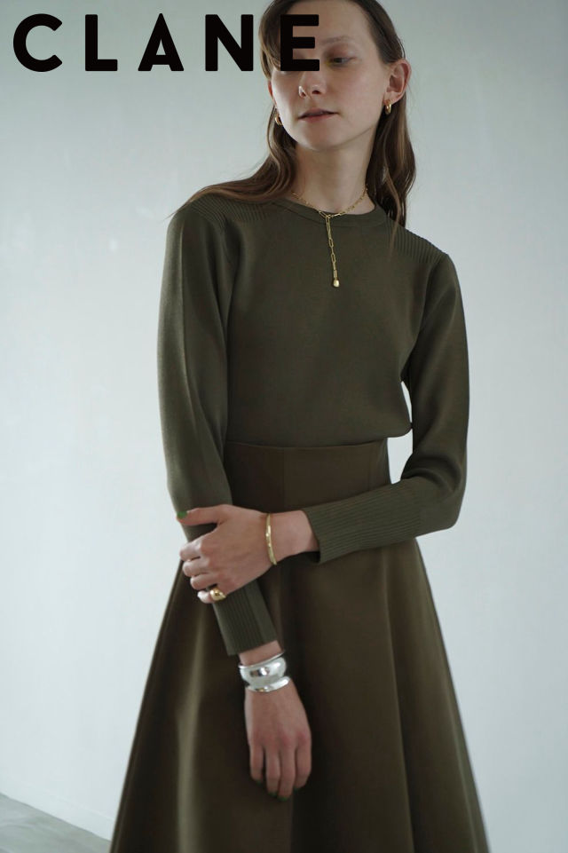楽天市場】【CLANE / クラネ】 【25AW】 ベーシック コンパクト ニット