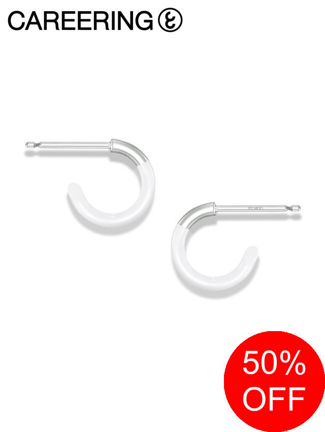 楽天市場】【CAREERING / キャリアリング】 【両耳用】プラシーボ